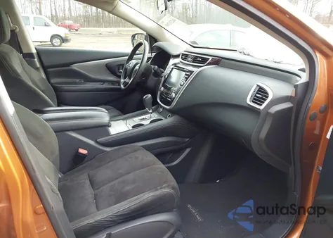 2015 Nissan Murano S из США, поврежденный, VIN 5N1AZ2MH7FN242197